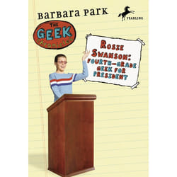 ISBN Rosie Swanson: Fourth-Grade Geek for President