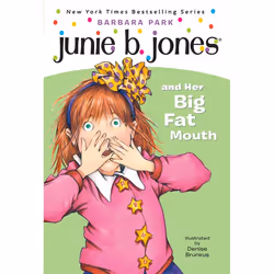 ISBN Junie B. Jones #3: Junie B. Jones and Her Big Fat Mouth, Anglais, Livre broché, 80 pages