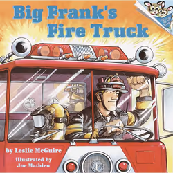 ISBN Big Frank’s Fire Truck, Anglais, Livre broché, 32 pages