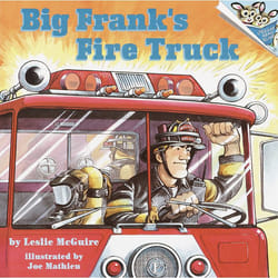 ISBN Big Frank’s Fire Truck