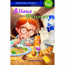 ISBN Aliens for Dinner, Anglais, Livre broché, 80 pages