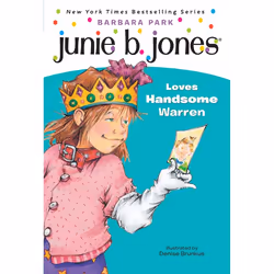ISBN Junie B. Jones #7: Junie B. Jones Loves Handsome Warren, Anglais, Livre broché, 80 pages