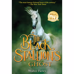 ISBN The Black Stallion’s Ghost, Anglais, Livre broché, 208 pages