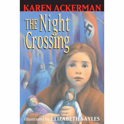 ISBN The Night Crossing, Anglais, Livre broché, 64 pages