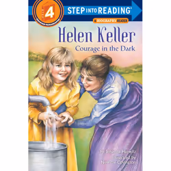 ISBN Helen Keller, Anglais, Livre broché, 48 pages