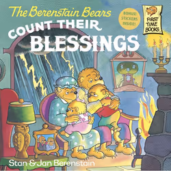 ISBN The Berenstain Bears Count Their Blessings, Anglais, Livre broché, 32 pages