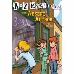 ISBN A to Z Mysteries: The Absent Author, Anglais, Livre broché, 96 pages
