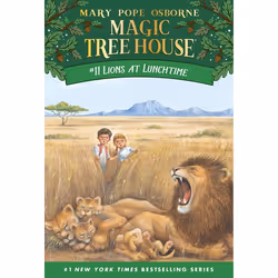 ISBN Lions at Lunchtime, Anglais, Livre broché, 96 pages