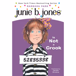 ISBN Junie B. Jones #9: Junie B. Jones Is Not a Crook, Anglais, Livre broché, 80 pages