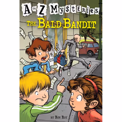 ISBN A to Z Mysteries: The Bald Bandit, Anglais, Livre broché, 96 pages