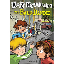 ISBN A to Z Mysteries: The Bald Bandit