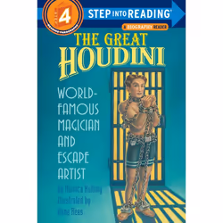 ISBN The Great Houdini, Anglais, Livre broché, 48 pages