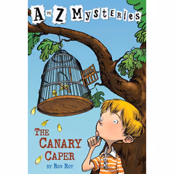 ISBN A to Z Mysteries: The Canary Caper, Anglais, Livre broché, 96 pages