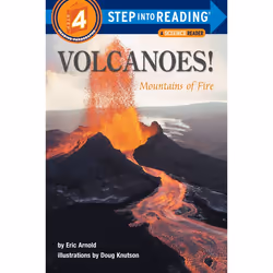 ISBN Volcanoes!, Anglais, Livre broché, 48 pages