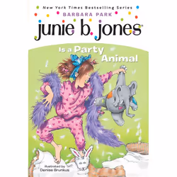 ISBN Junie B. Jones #10: Junie B. Jones Is a Party Animal, Anglais, Livre broché, 80 pages
