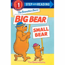 ISBN The Berenstain Bears’ Big Bear, Small Bear, Anglais, Livre broché, 32 pages