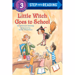 ISBN Little Witch Goes to School, Anglais, Livre broché, 48 pages