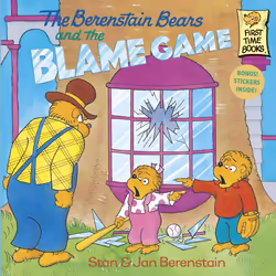 ISBN The Berenstain Bears and the Blame Game, Anglais, Livre broché, 32 pages