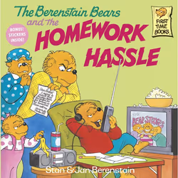 ISBN The Berenstain Bears and the Homework Hassle, Anglais, Livre broché, 32 pages