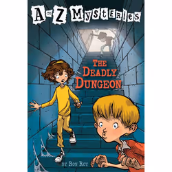 ISBN A to Z Mysteries: The Deadly Dungeon, Anglais, Livre broché, 96 pages