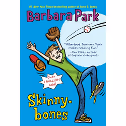 ISBN SKINNYBONES, Anglais, Livre broché, 160 pages