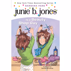 ISBN Junie B. Jones #11: Junie B. Jones Is a Beauty Shop Guy, Anglais, Livre broché, 80 pages