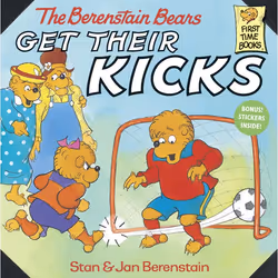 ISBN The Berenstain Bears Get Their Kicks, Anglais, Livre broché, 32 pages