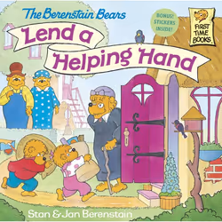 ISBN The Berenstain Bears Lend a Helping Hand, Anglais, Livre broché, 32 pages