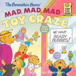 ISBN The Berenstain Bears Mad, Mad, Mad Toy Craze, Anglais, Livre broché, 32 pages
