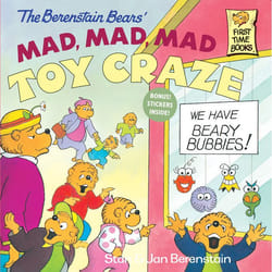 ISBN The Berenstain Bears Mad, Mad, Mad Toy Craze