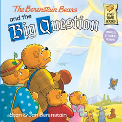 ISBN The Berenstain Bears and the Big Question, Anglais, Livre broché, 32 pages