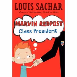 ISBN Marvin Redpost #5: Class President, Anglais, Livre broché, 96 pages