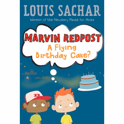 ISBN Marvin Redpost #6: A Flying Birthday Cake?, Anglais, Livre broché, 96 pages