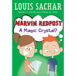 ISBN Marvin Redpost #8: A Magic Crystal?