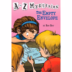 ISBN A to Z Mysteries: The Empty Envelope, Anglais, Livre broché, 96 pages