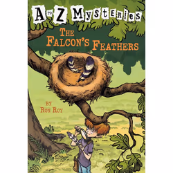 ISBN A to Z Mysteries: The Falcon’s Feathers, Anglais, Livre broché, 96 pages