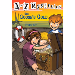 ISBN A to Z Mysteries: The Goose’s Gold, Anglais, Livre broché, 96 pages