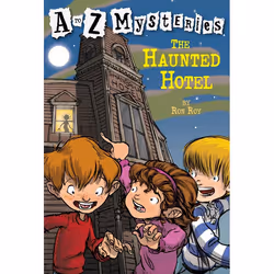 ISBN A to Z Mysteries: The Haunted Hotel, Anglais, Livre broché, 96 pages