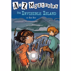 ISBN A to Z Mysteries: The Invisible Island, Anglais, Livre broché, 96 pages