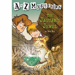 ISBN A to Z Mysteries: The Jaguar’s Jewel, Anglais, Livre broché, 96 pages