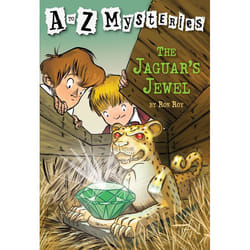 ISBN A to Z Mysteries: The Jaguar’s Jewel