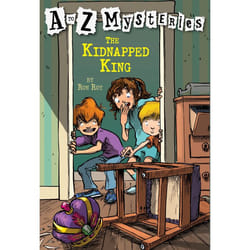 ISBN A to Z Mysteries: The Kidnapped King