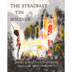 ISBN Steadfast Tin Soldier, Anglais, Couverture rigide, 32 pages