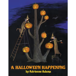 ISBN A Halloween Happening, Anglais, Couverture rigide, 32 pages