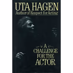 ISBN Challenge For The Actor, Anglais, Couverture rigide, 336 pages