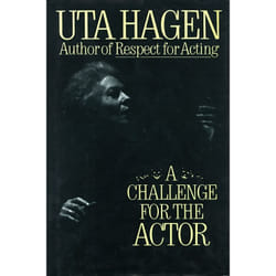 ISBN Challenge For The Actor Couverture rigide