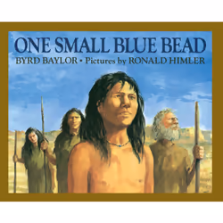 ISBN One Small Blue Bead, Anglais, Couverture rigide, 32 pages