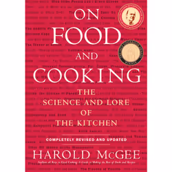 ISBN On Food and Cooking, Anglais, Couverture rigide, 896 pages