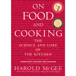 ISBN On Food and Cooking Couverture rigide