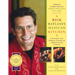 ISBN Rick Bayless Mexican Kitchen, Anglais, Couverture rigide, 448 pages